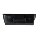 Southco Textured Matt Black Plastic Lift or Pull Handle 17 mm Height, 35.8 mm Width, 82.5 mm Length P2-41