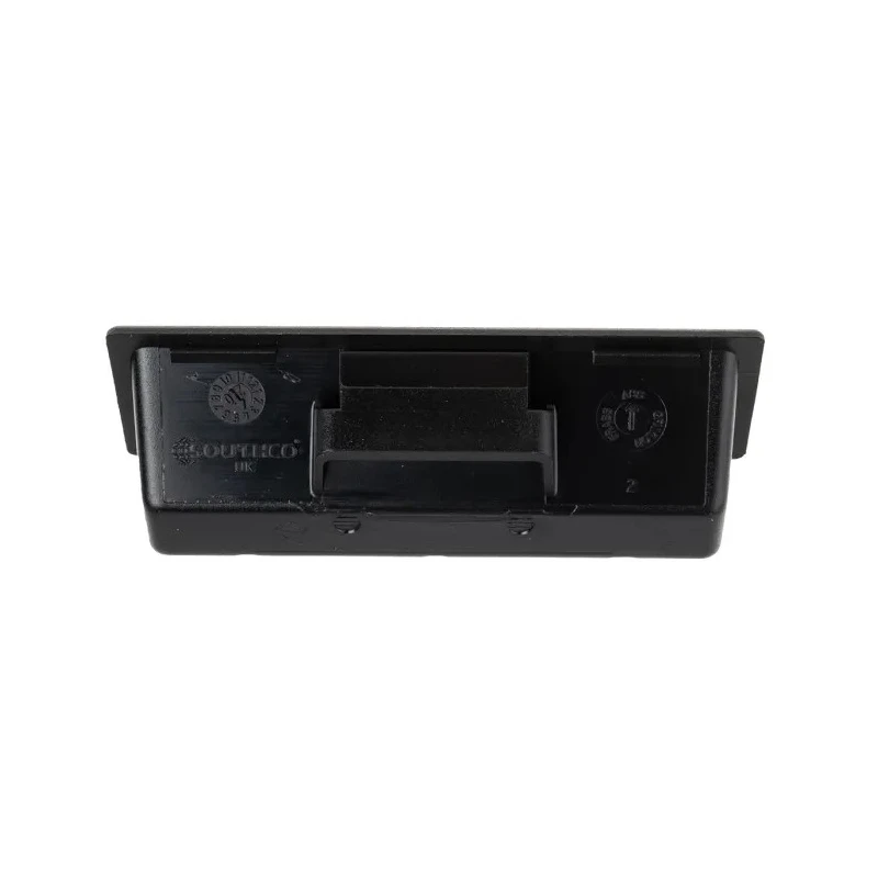 Southco Textured Matt Black Plastic Lift or Pull Handle 17 mm Height, 35.8 mm Width, 82.5 mm Length P2-41