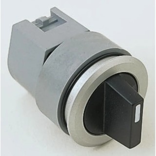 EAO 2 Position Selector Switch Head 30.5 mm Cutout IP65 704.411.018