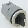 EAO 2 Position Selector Switch Head 30.5 mm Cutout IP65 704.411.018