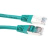 Decelect Cat5e Ethernet Cable 1 m Unscreened Green PVC Jacket