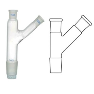 Multiple Adapters With Two Necks At 45° for lab image-1