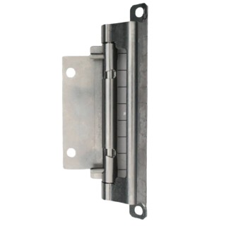 Steinbach & Vollman Stainless Steel Butt Hinge, Self-Closing, 126 mm Length x 47.5 mm Width x 1.5 mm Thickness 0.55.8361.0