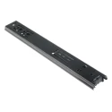 Accuride Steel Drawer Slide 50kg Load 250mm Telescopic Ball Bearing Side Mount Drawer Runner DB2132-0025