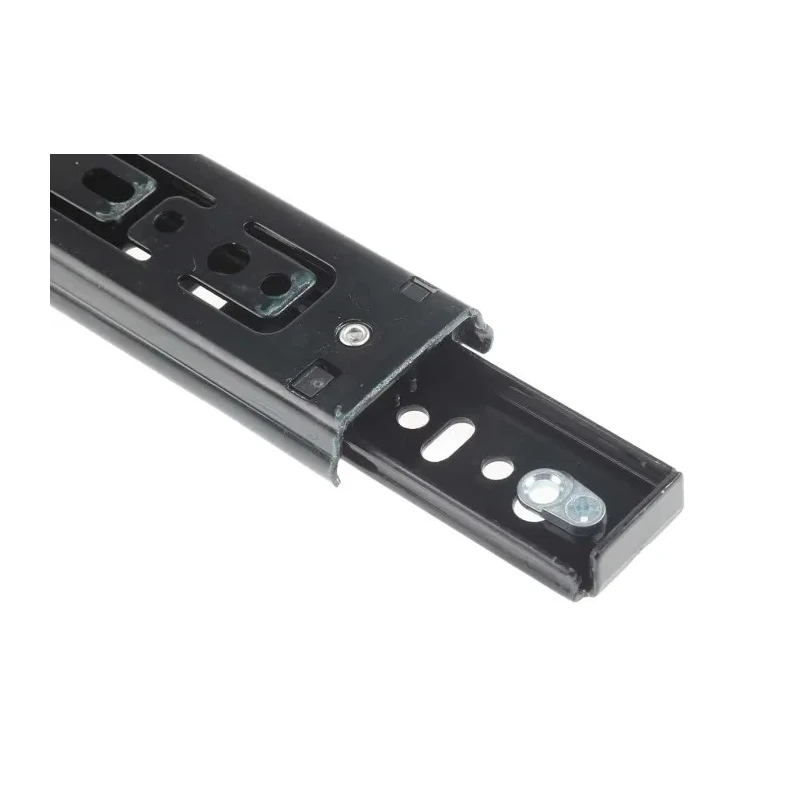 Accuride Steel Drawer Slide 50kg Load 250mm Telescopic Ball Bearing Side Mount Drawer Runner DB2132-0025