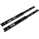 Accuride Steel Drawer Slide 50kg Load 250mm Telescopic Ball Bearing Side Mount Drawer Runner DB2132-0025