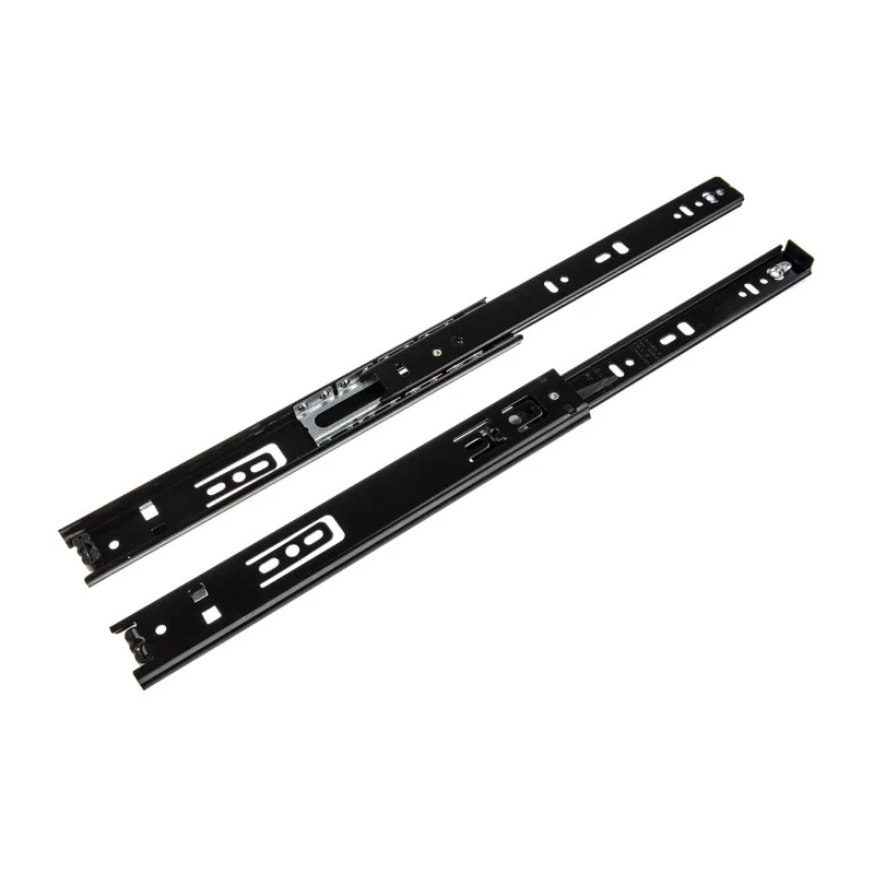 Accuride Steel Drawer Slide 50kg Load 250mm Telescopic Ball Bearing Side Mount Drawer Runner DB2132-0025