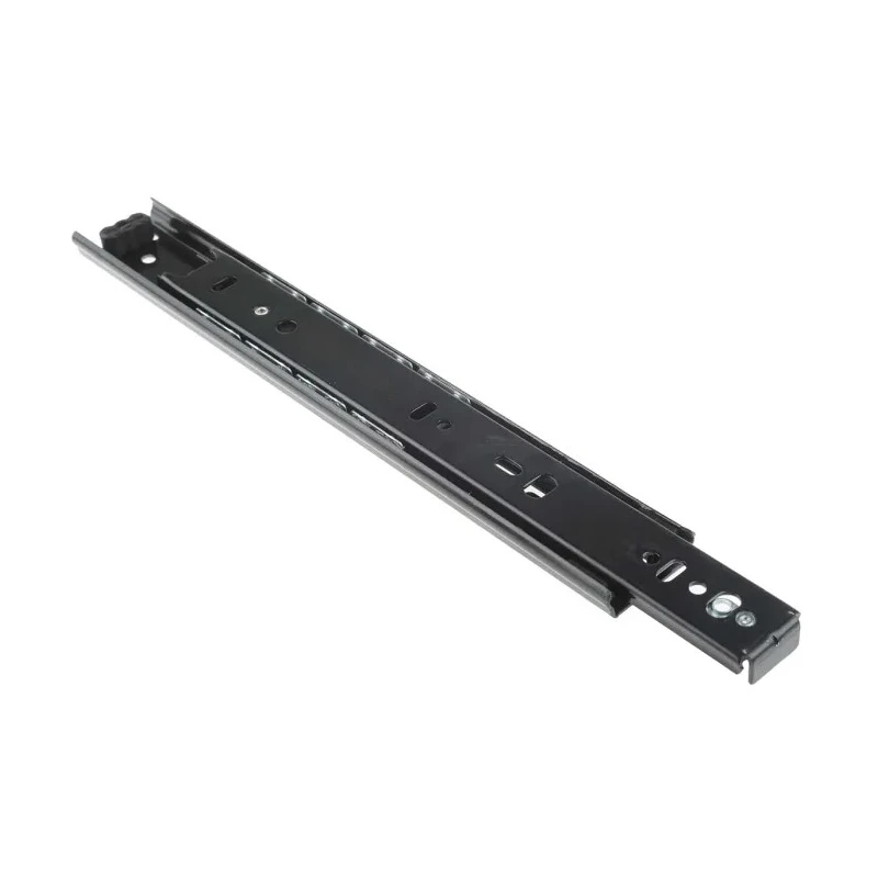 Accuride Steel Drawer Slide 50kg Load 250mm Telescopic Ball Bearing Side Mount Drawer Runner DB2132-0025
