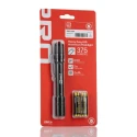 RS PRO LED Torch Black, Aluminium Housing, 375 Lumen, IP68 Rated, 151 mm Length Model 239-7014