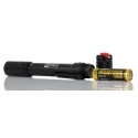 RS PRO LED Torch Black, Aluminium Housing, 375 Lumen, IP68 Rated, 151 mm Length Model 239-7014