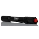 RS PRO LED Torch Black, Aluminium Housing, 375 Lumen, IP68 Rated, 151 mm Length Model 239-7014