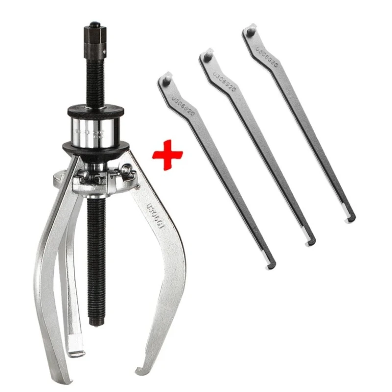 Facom Gear Bearing Puller, 140 mm, Internal/External, 3 Arms U.306PB