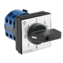 Kraus & Naimer Industrial Panel Mount 8 Position Cam Switch 6A 690V IP40 CAD11.A540/GBA001.EF