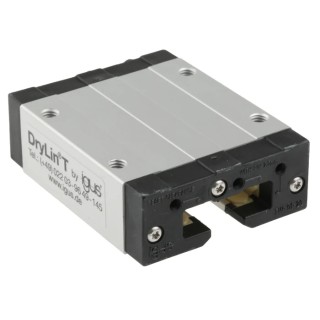 Igus Linear Guide Carriage drylin T Series Aluminium Body 7.4 kN Load Rating TW-01-20