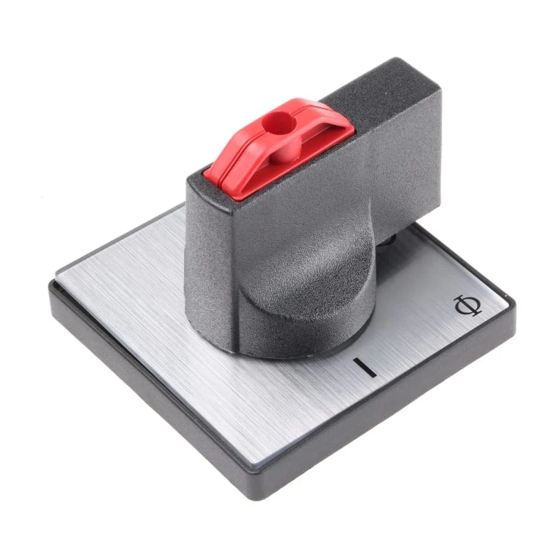 Kraus & Naimer Red, Yellow Rotary Handle Direct Handle for K.G Series, V Series S1.V845*GBA002