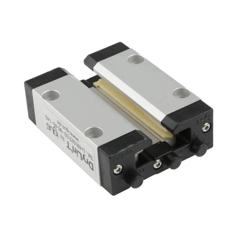 Igus Linear Guide Carriage drylin T Series Aluminium Body 7.4 kN Load Rating TW-01-20