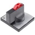 Kraus & Naimer Red, Yellow Rotary Handle Direct Handle for K.G Series, V Series S1.V845*GBA002