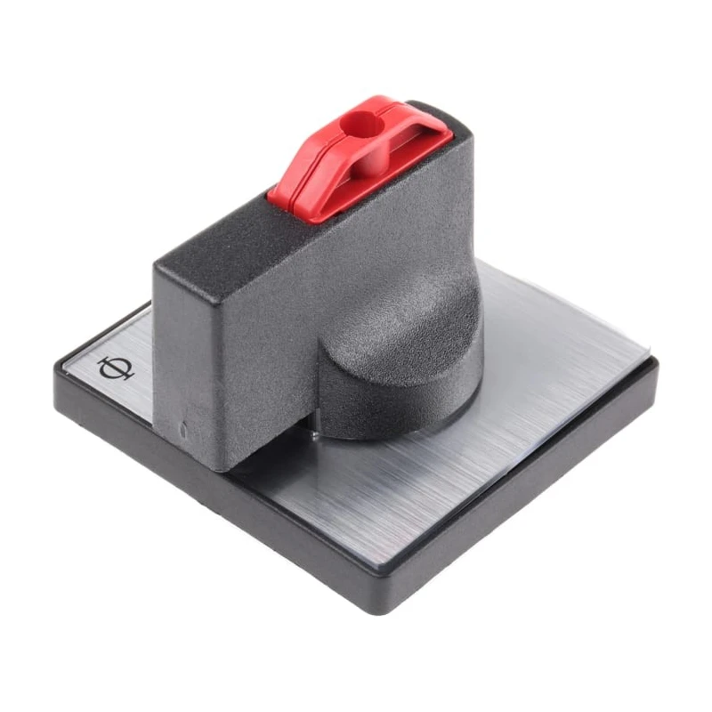 Kraus & Naimer Red, Yellow Rotary Handle Direct Handle for K.G Series, V Series S1.V845*GBA002