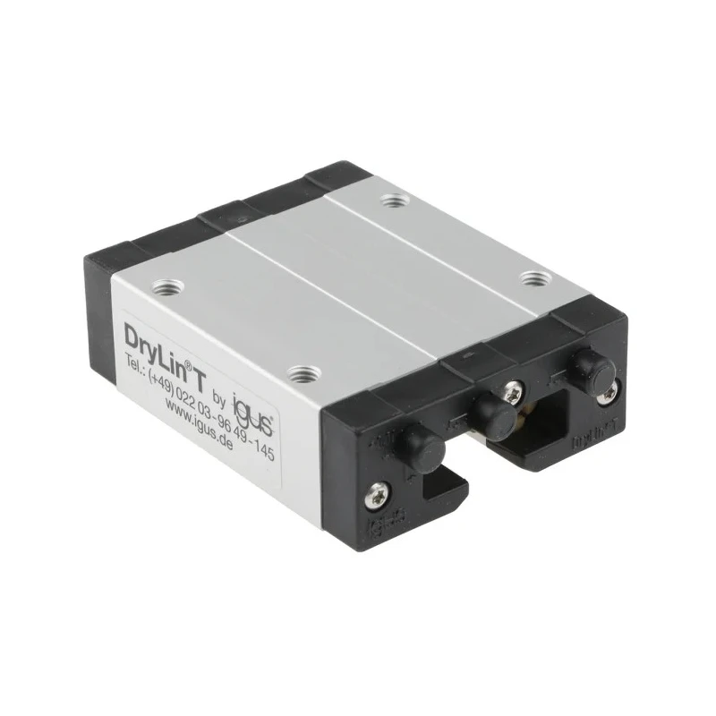 Igus Linear Guide Carriage drylin T Series Aluminium Body 7.4 kN Load Rating TW-01-20