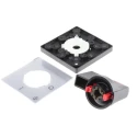 Kraus & Naimer Red, Yellow Rotary Handle Direct Handle for K.G Series, V Series S1.V845*GBA002