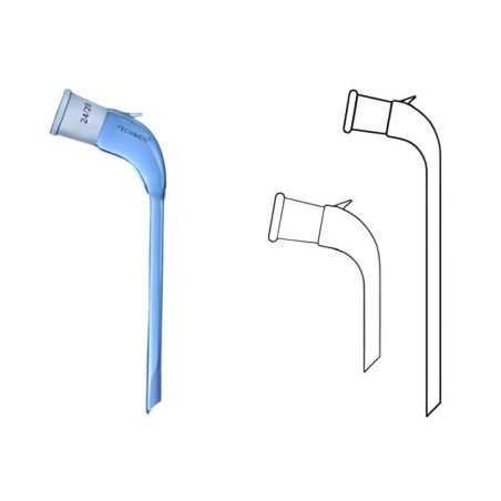 Receiver Adapters Plain Bend Short/Long for lab image-1