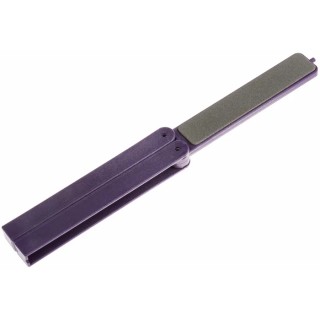 RS PRO Medium Rectangular Diamond Abrasive Folding Sharpening Stone 102 mm x 19 mm x 229 mm 315-6099