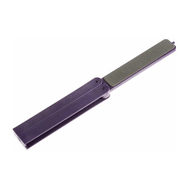 RS PRO Medium Rectangular Diamond Abrasive Folding Sharpening Stone 102 mm x 19 mm x 229 mm 315-6099