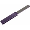 RS PRO Medium Rectangular Diamond Abrasive Folding Sharpening Stone 102 mm x 19 mm x 229 mm 315-6099
