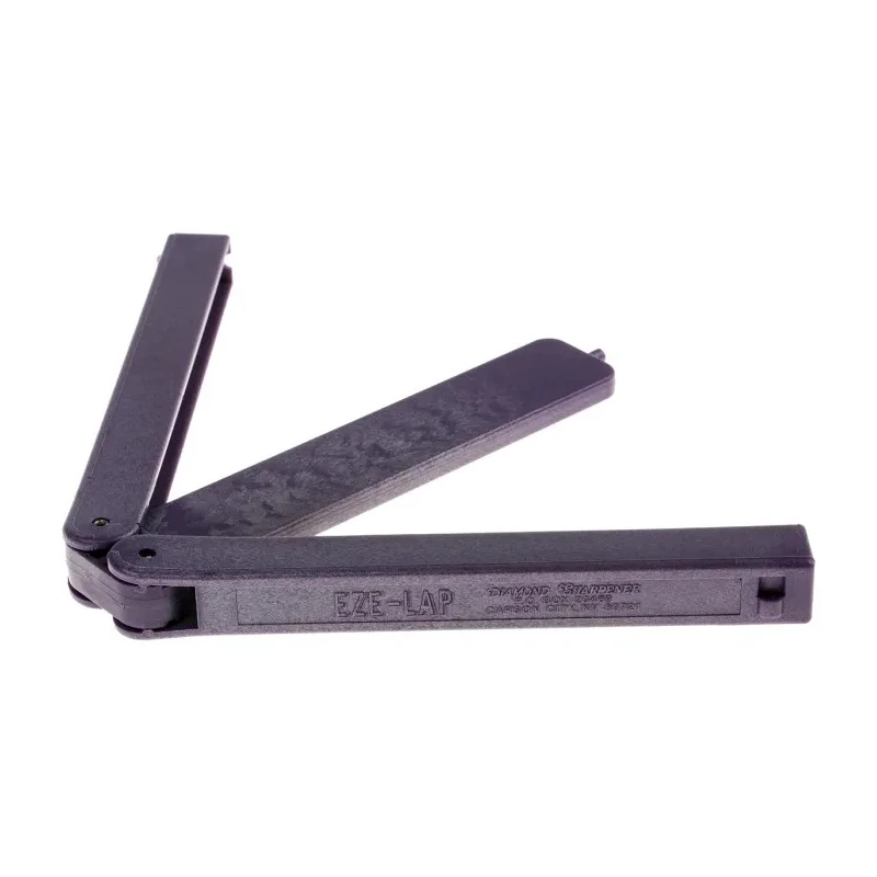 RS PRO Medium Rectangular Diamond Abrasive Folding Sharpening Stone 102 mm x 19 mm x 229 mm 315-6099