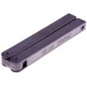 RS PRO Medium Rectangular Diamond Abrasive Folding Sharpening Stone 102 mm x 19 mm x 229 mm 315-6099