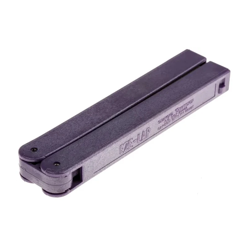 RS PRO Medium Rectangular Diamond Abrasive Folding Sharpening Stone 102 mm x 19 mm x 229 mm 315-6099