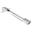 ROCA Anodised Natural Aluminium Telescopic Support Bracket 402mm 38 45 25