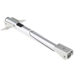 ROCA Anodised Natural Aluminium Telescopic Support Bracket 402mm 38 45 25