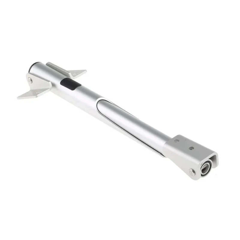 ROCA Anodised Natural Aluminium Telescopic Support Bracket 402mm 38 45 25