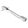 ROCA Anodised Natural Aluminium Telescopic Support Bracket 402mm 38 45 25