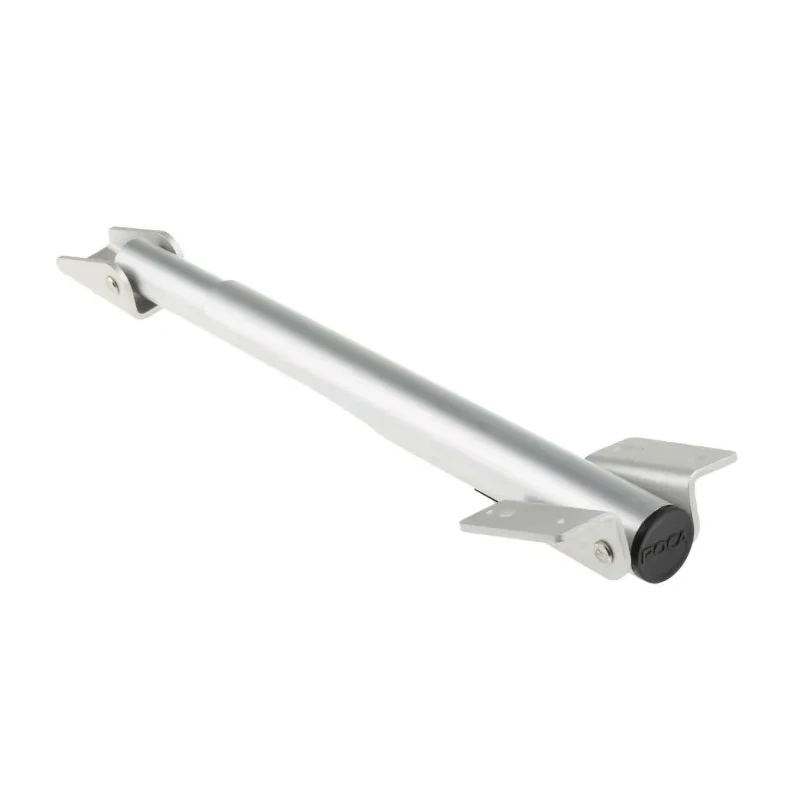 ROCA Anodised Natural Aluminium Telescopic Support Bracket 402mm 38 45 25