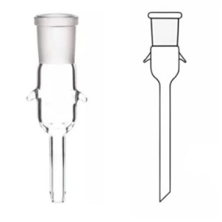 Straight Delivery Adapters for lab image-1