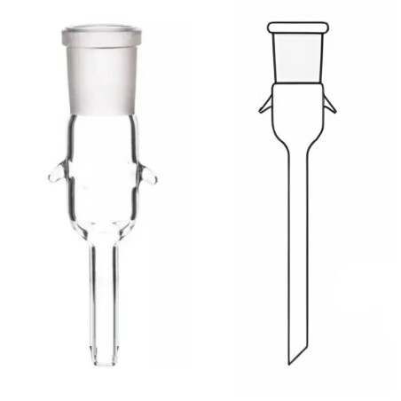 Straight Delivery Adapters for lab image-1