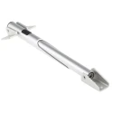 ROCA Anodised Natural Aluminium Telescopic Support Bracket 402mm 38 45 25