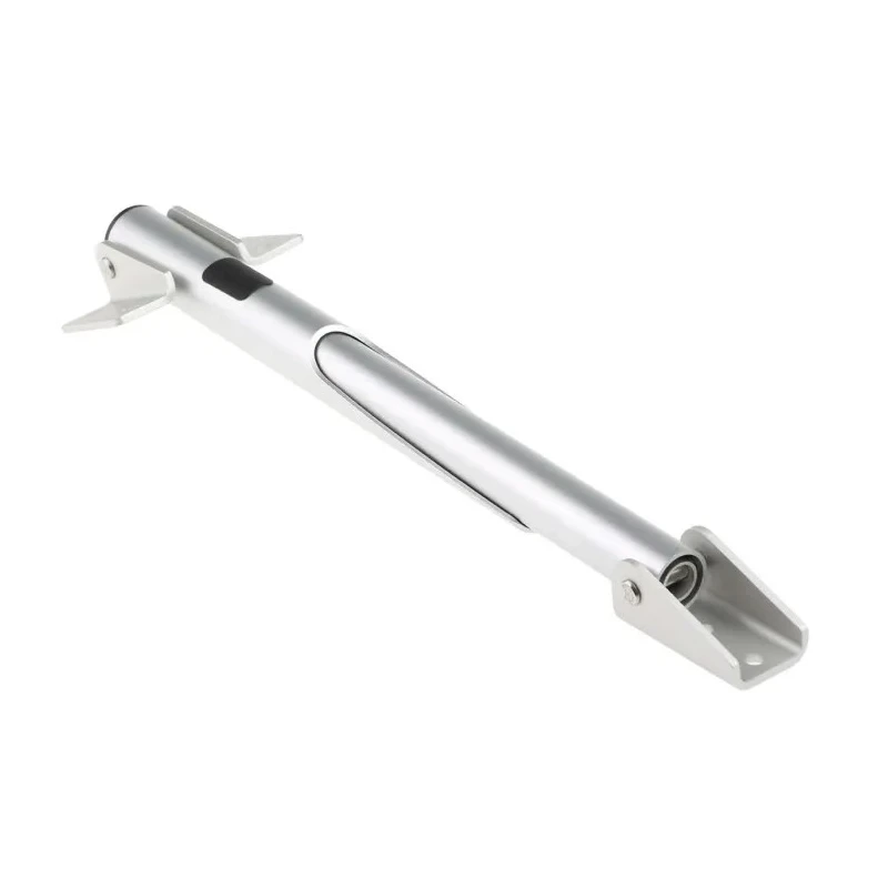 ROCA Anodised Natural Aluminium Telescopic Support Bracket 402mm 38 45 25