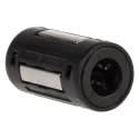 Ewellix Makers in Motion Shielded Closed Steel Linear Bearing with 6 mm ID 12 mm OD 335N Dynamic Load LBBR 6 A