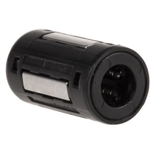 Ewellix Makers in Motion Shielded Closed Steel Linear Bearing with 6 mm ID 12 mm OD 335N Dynamic Load LBBR 6 A