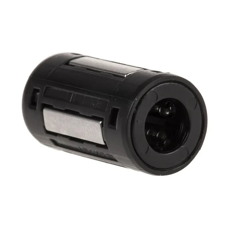 Ewellix Makers in Motion Shielded Closed Steel Linear Bearing with 6 mm ID 12 mm OD 335N Dynamic Load LBBR 6 A