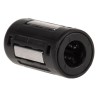 Ewellix Makers in Motion Shielded Closed Steel Linear Bearing with 6 mm ID 12 mm OD 335N Dynamic Load LBBR 6 A