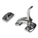 Steinbach & Vollman Zinc Alloy Chrome Refrigeration Toggle Latch 116mm x 46mm x 27mm 38700040