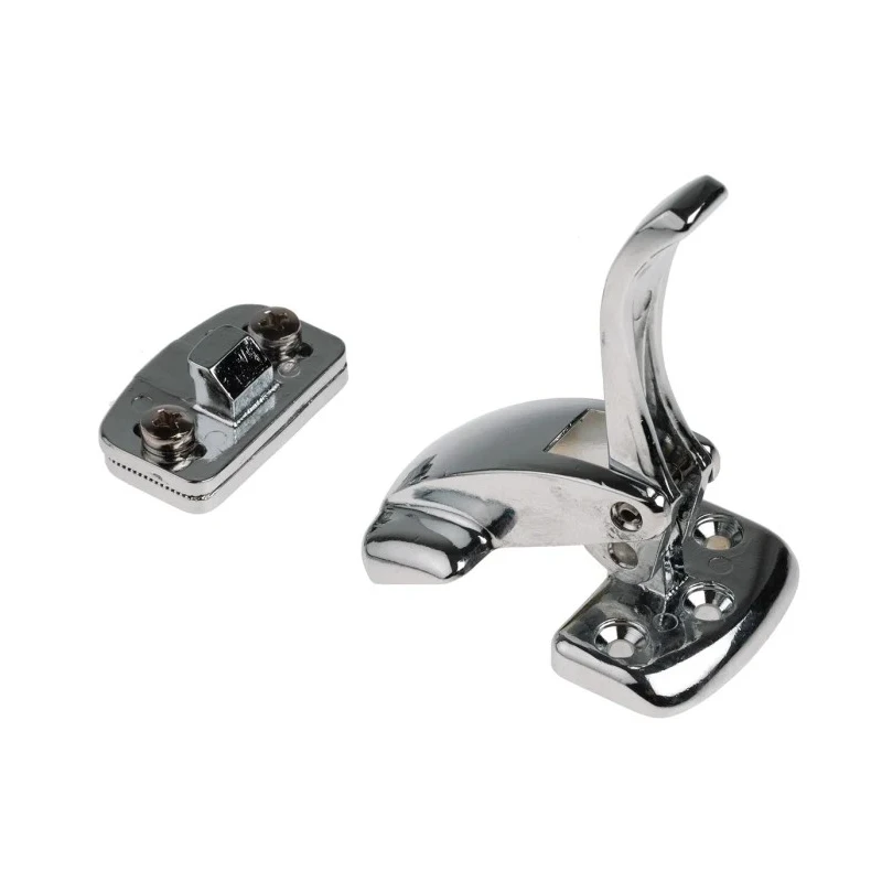 Steinbach & Vollman Zinc Alloy Chrome Refrigeration Toggle Latch 116mm x 46mm x 27mm 38700040