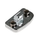 Steinbach & Vollman Zinc Alloy Chrome Refrigeration Toggle Latch 116mm x 46mm x 27mm 38700040
