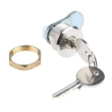 Steinbach & Vollman Brass Tumbler Lock 20 mm Panel-to-Tongue 18.2 x 22.2 mm Key Unlock 44880010