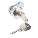 Steinbach & Vollman Brass Tumbler Lock 20 mm Panel-to-Tongue 18.2 x 22.2 mm Key Unlock 44880010