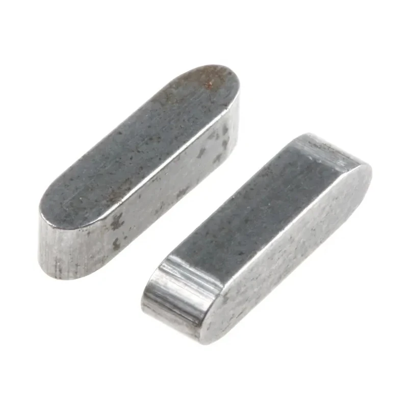 RS PRO Steel Feather Key 3 mm Height 12 mm Length 3 mm Width Model 302-3949